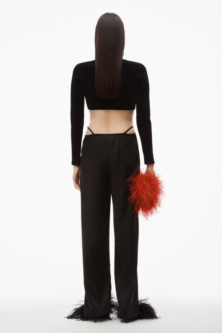 БРЮКИ ALEXANDER WANG детальное фото