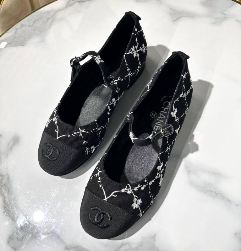 БАЛЕТКИ CHANEL фото