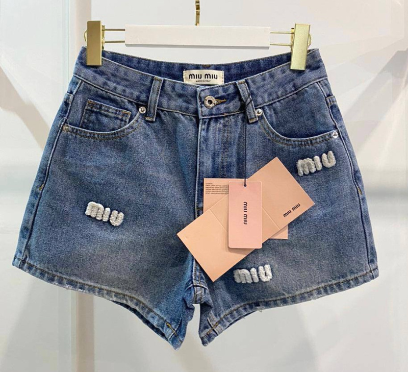 ШОРТЫ MIU MIU фото