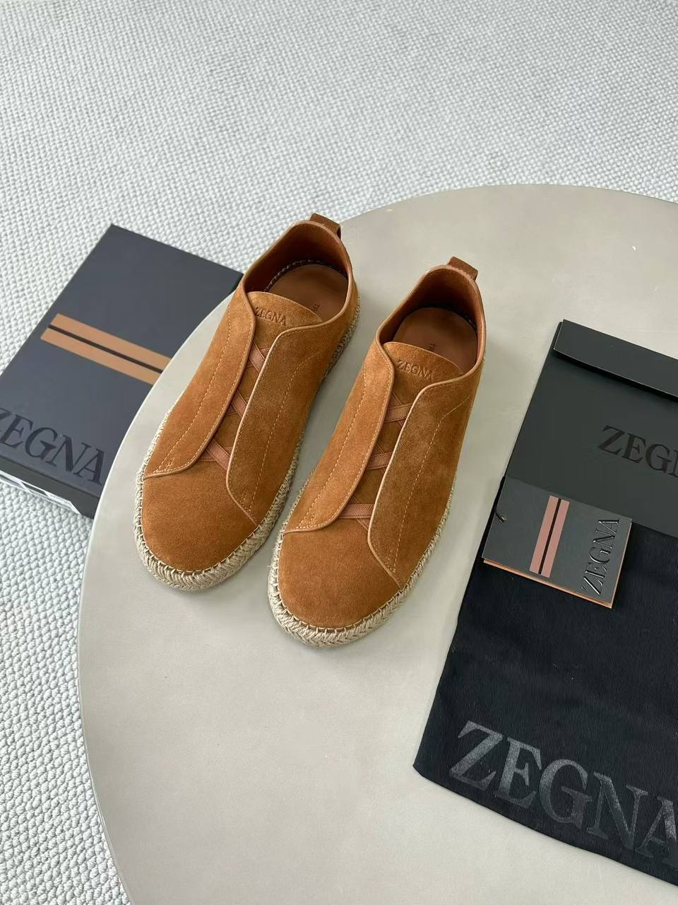 МУЖСКИЕ КЕДЫ ZEGNA детальное фото