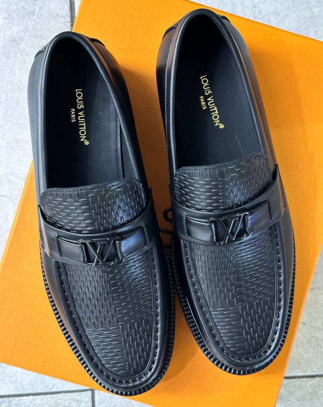 МУЖСКИЕ ЛОФЕРЫ LOUIS VUITTON фото