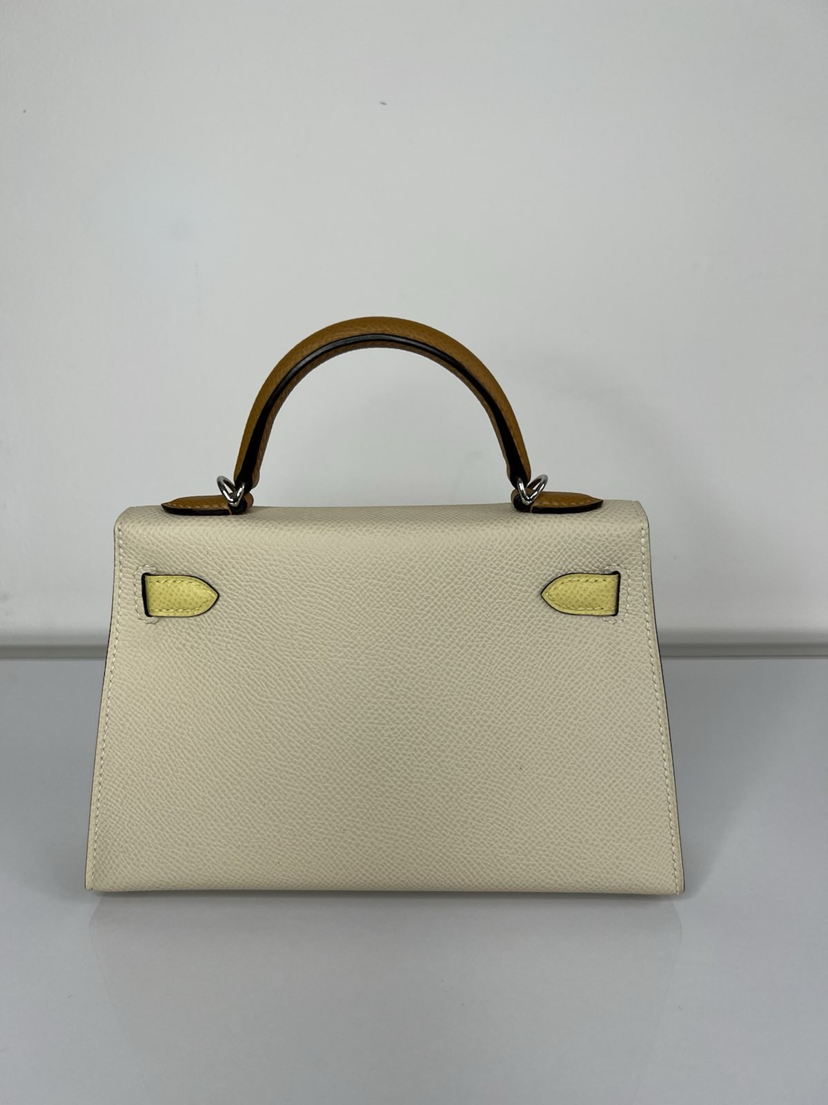 СУМКА HERMES KELLY 20 MINI детальное фото