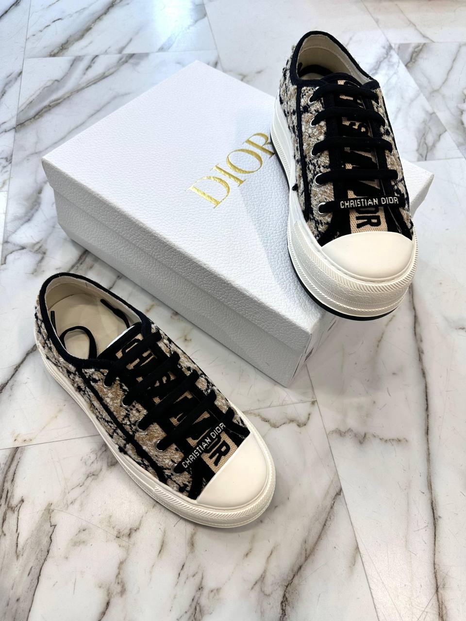 КЕДЫ CHRISTIAN DIOR детальное фото