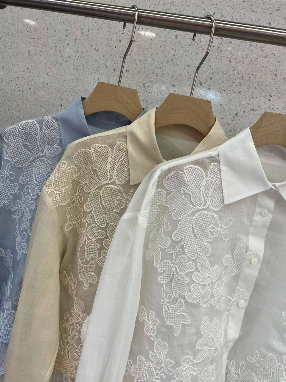 РУБАШКА ERMANNO SCERVINO детальное фото