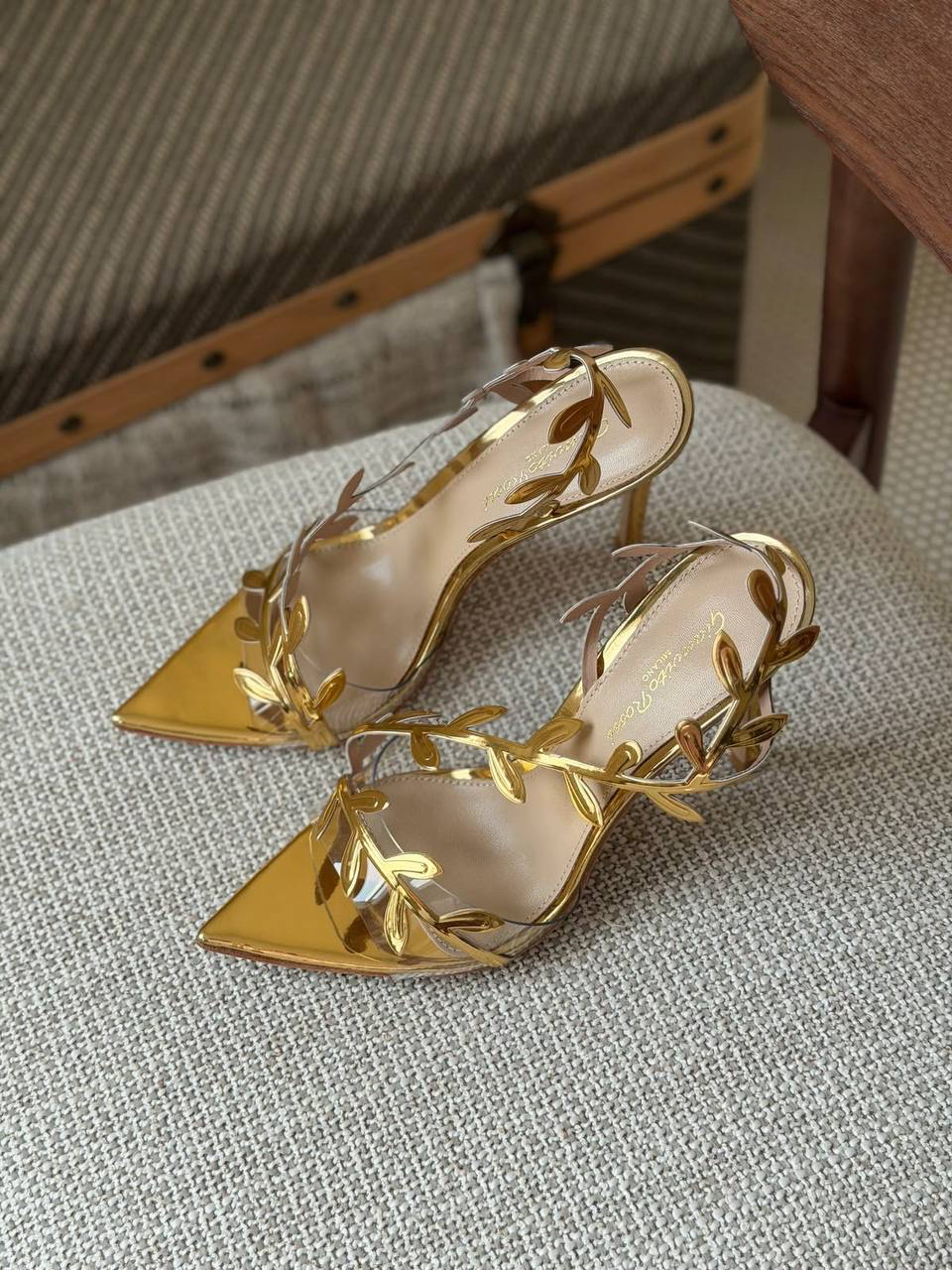БОСОНОЖКИ GIANVITO ROSSI детальное фото