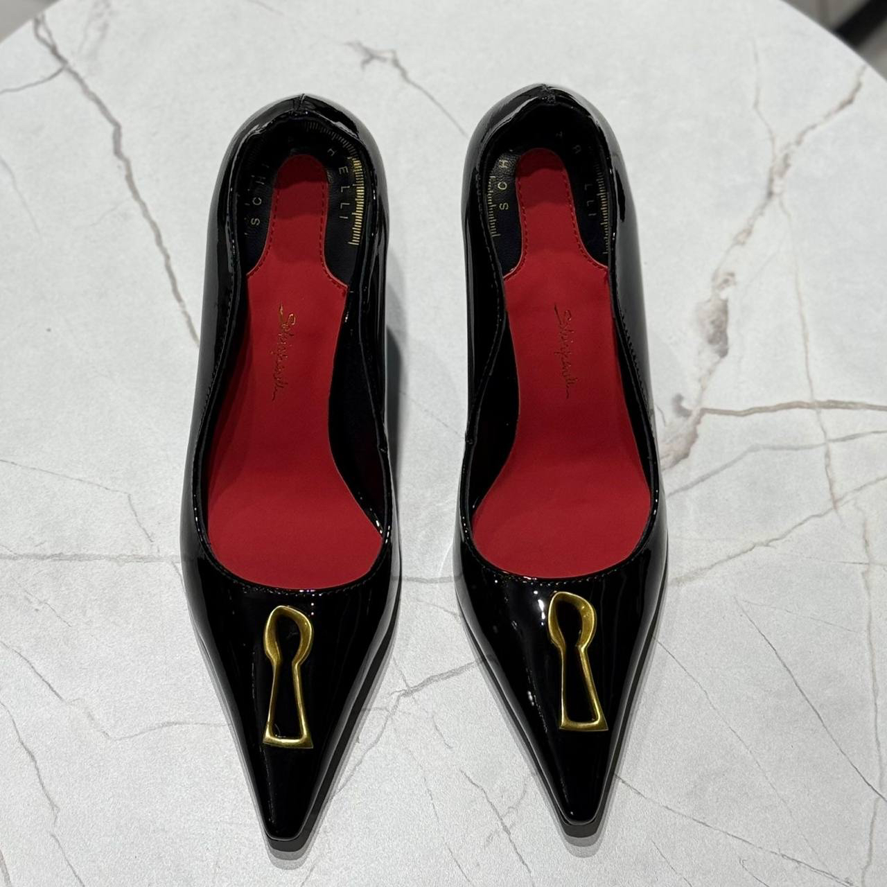 ТУФЛИ SCHIAPARELLI детальное фото