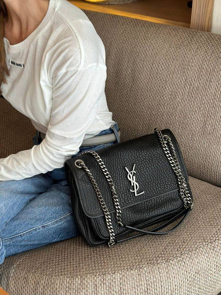 СУМКА SAINT LAURENT детальное фото