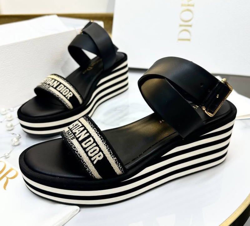 БОСОНОЖКИ CHRISTIAN DIOR фото