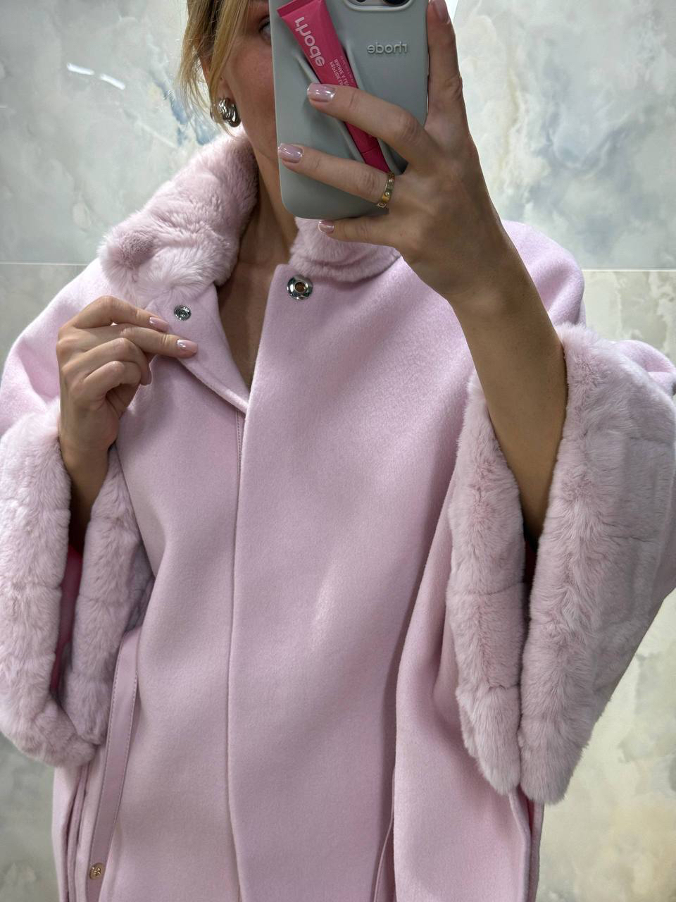 ПОНЧО LORO PIANA детальное фото