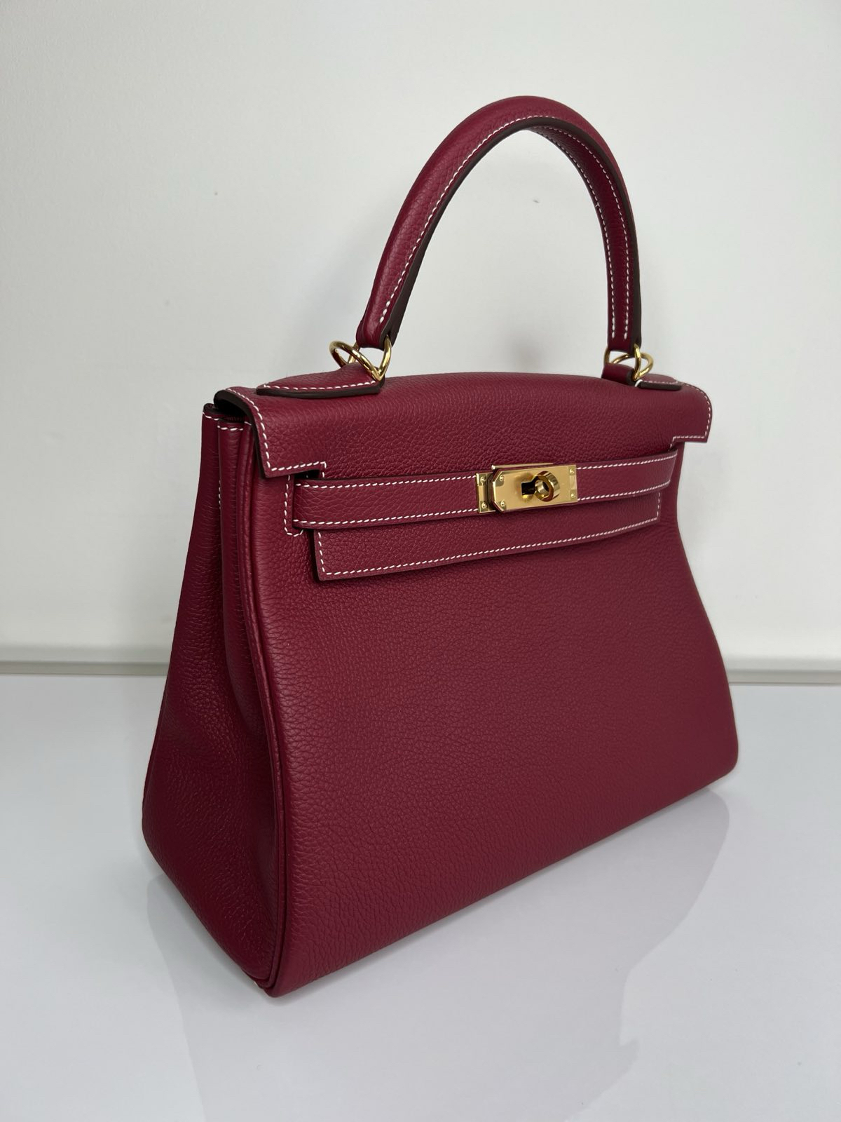 СУМКА HERMES KELLY 28 детальное фото