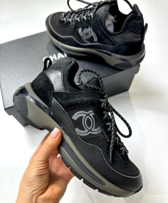 КРОССОВКИ CHANEL фото