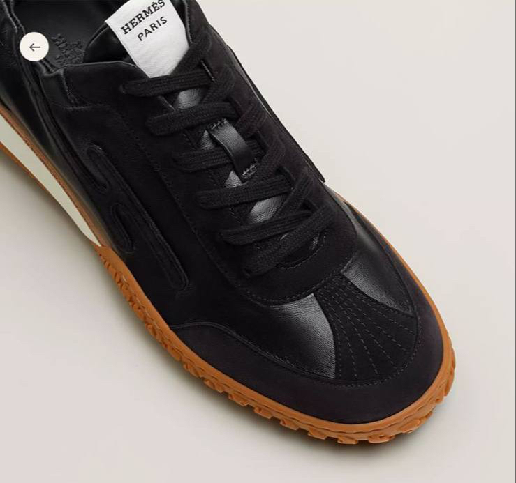 КРОССОВКИ HERMES детальное фото
