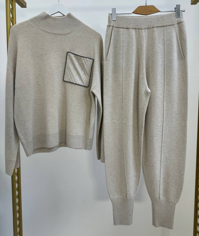 КОСТЮМ BRUNELLO CUCINELLI фото