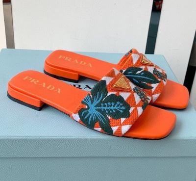 ШЛЕПКИ PRADA фото