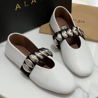 БАЛЕТКИ ALAIA фото