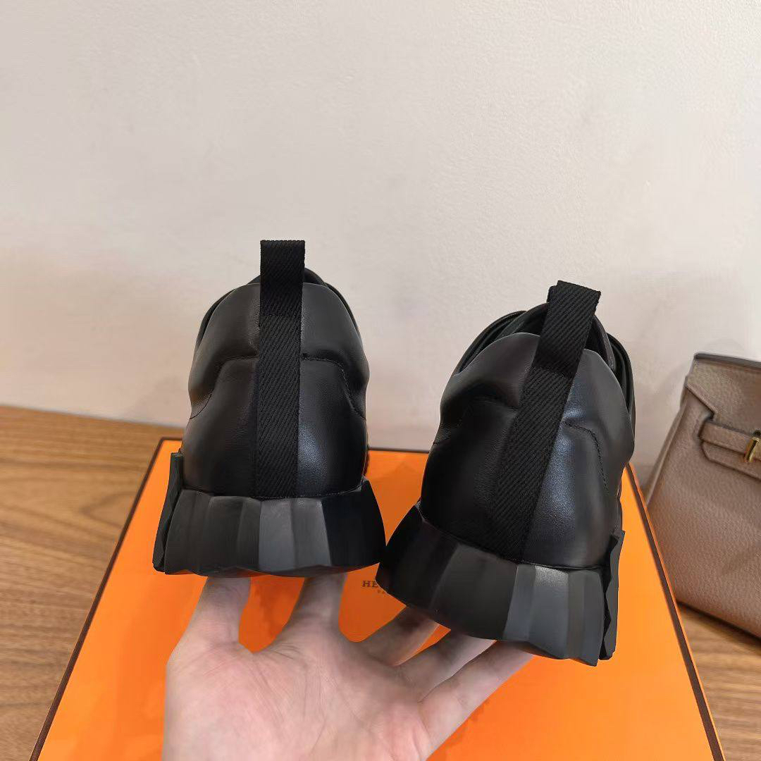 МУЖСКИЕ КЕДЫ HERMES детальное фото