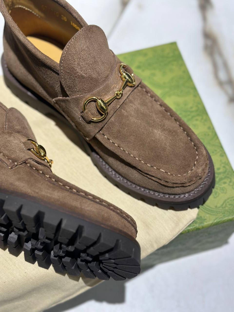 БОТИНКИ GUCCI детальное фото