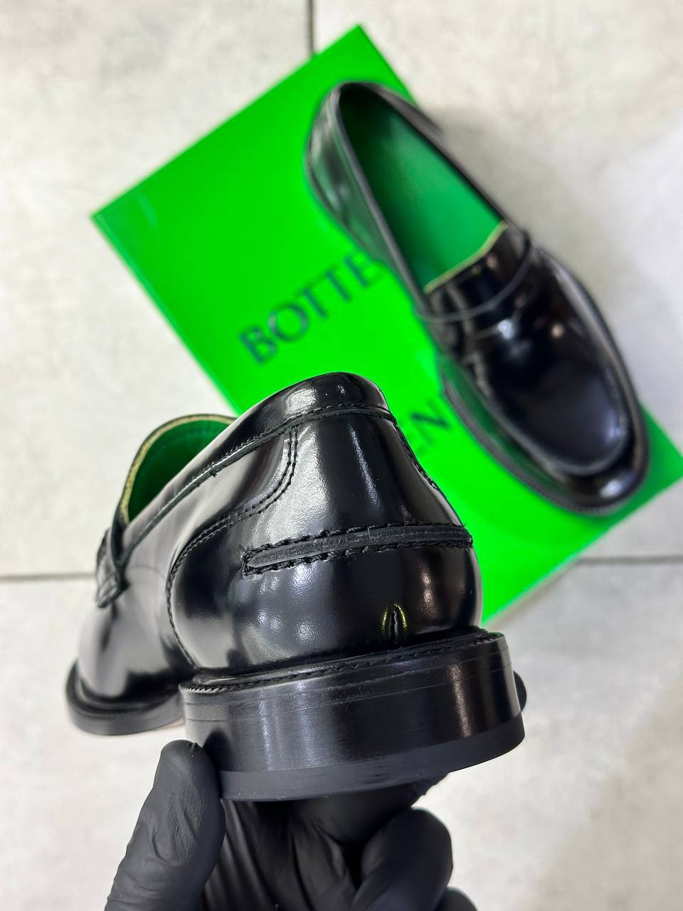 МУЖСКИЕ ЛОФЕРЫ BOTTEGA VENETA детальное фото