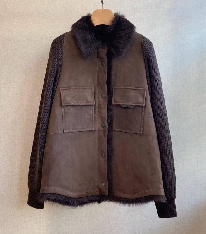 ДУБЛЕНКА BRUNELLO CUCINELLI фото