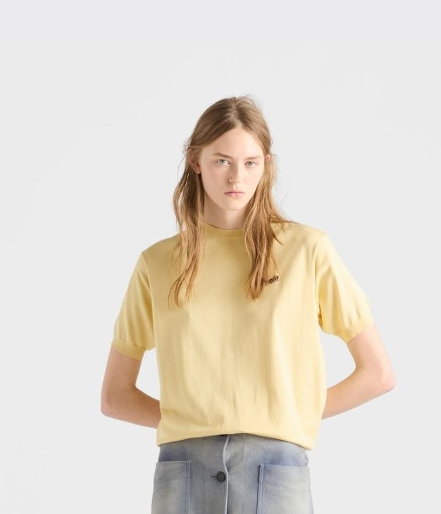 ФУТБОЛКА PRADA детальное фото