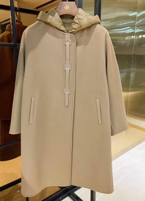 ПАЛЬТО С ЖИЛЕТОМ HERMES фото