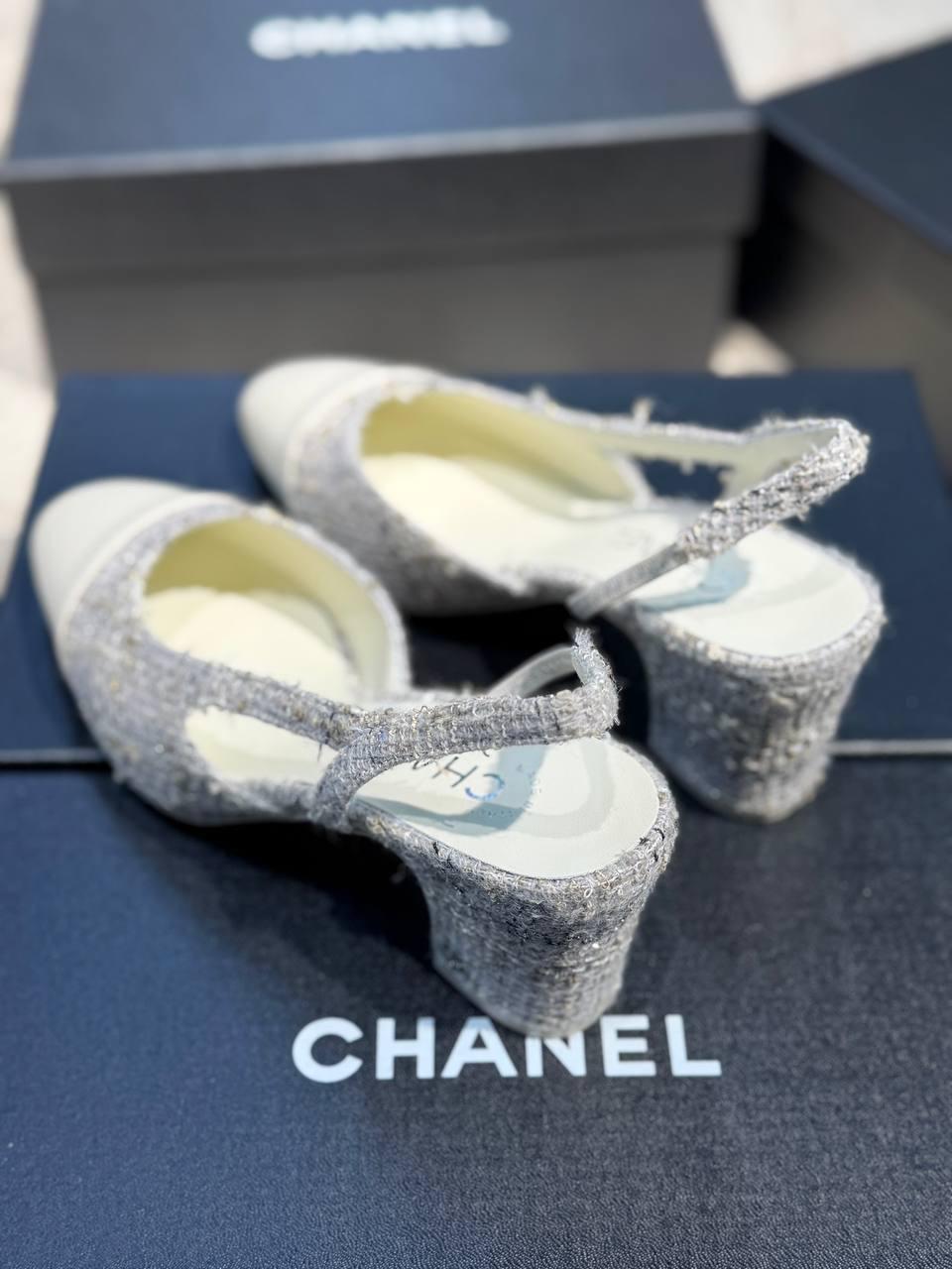 ТУФЛИ CHANEL детальное фото