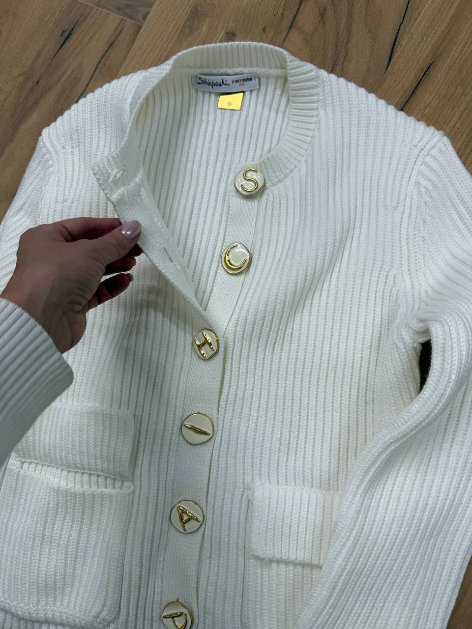 КАРДИГАН SCHIAPARELLI детальное фото