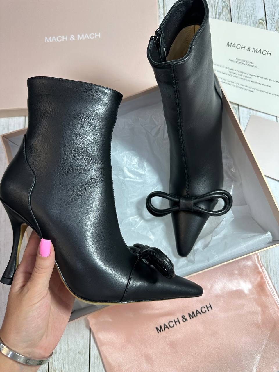 БОТИЛЬОНЫ MACH&MACH детальное фото