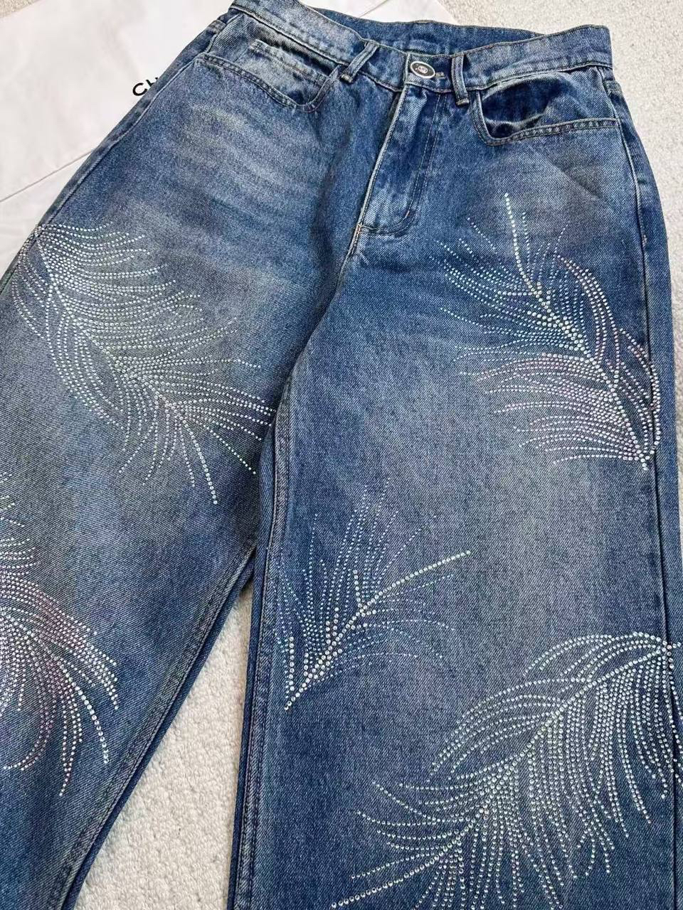 ДЖИНСЫ CHANEL детальное фото