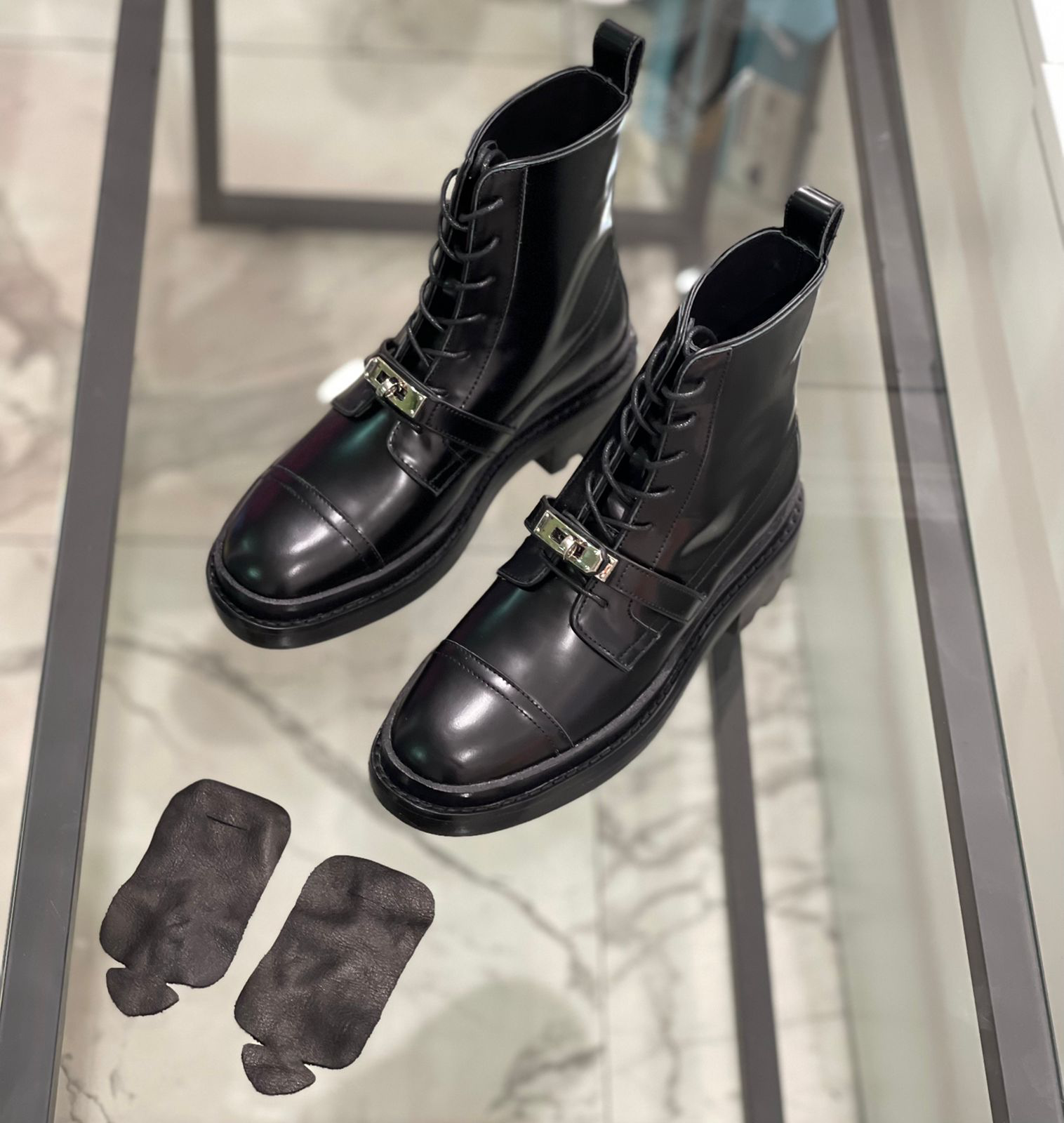 БОТИНКИ HERMES детальное фото