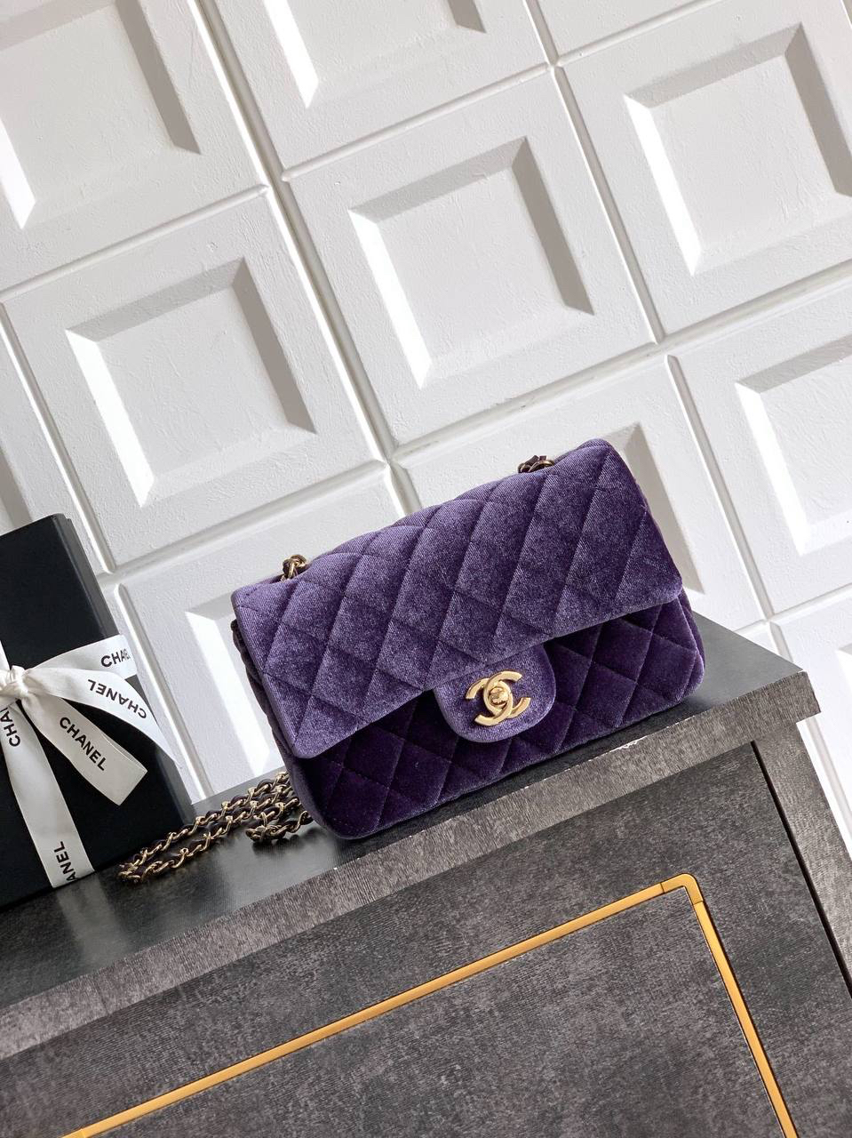 СУМКА CHANEL 2.55 детальное фото