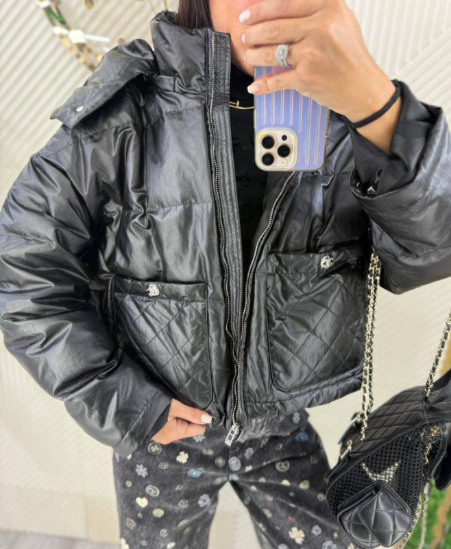 ПУХОВИК CHANEL фото