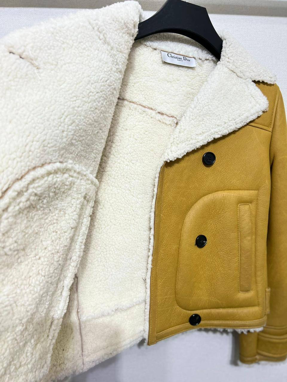 ДУБЛЕНКА CHRISTIAN DIOR детальное фото