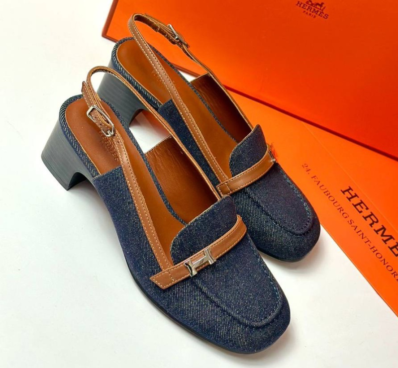 ТУФЛИ HERMES фото