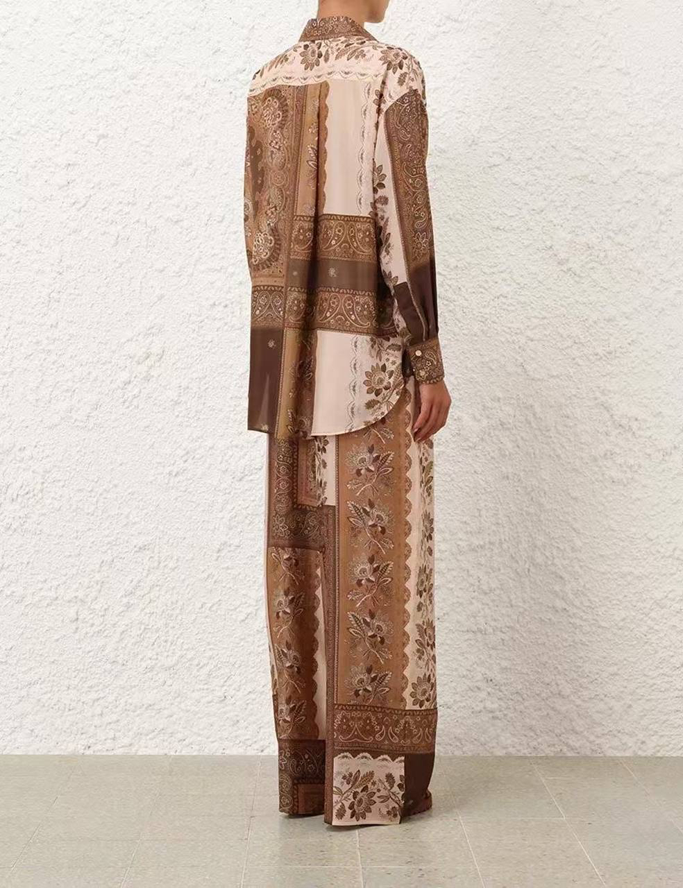 КОСТЮМ ZIMMERMANN детальное фото