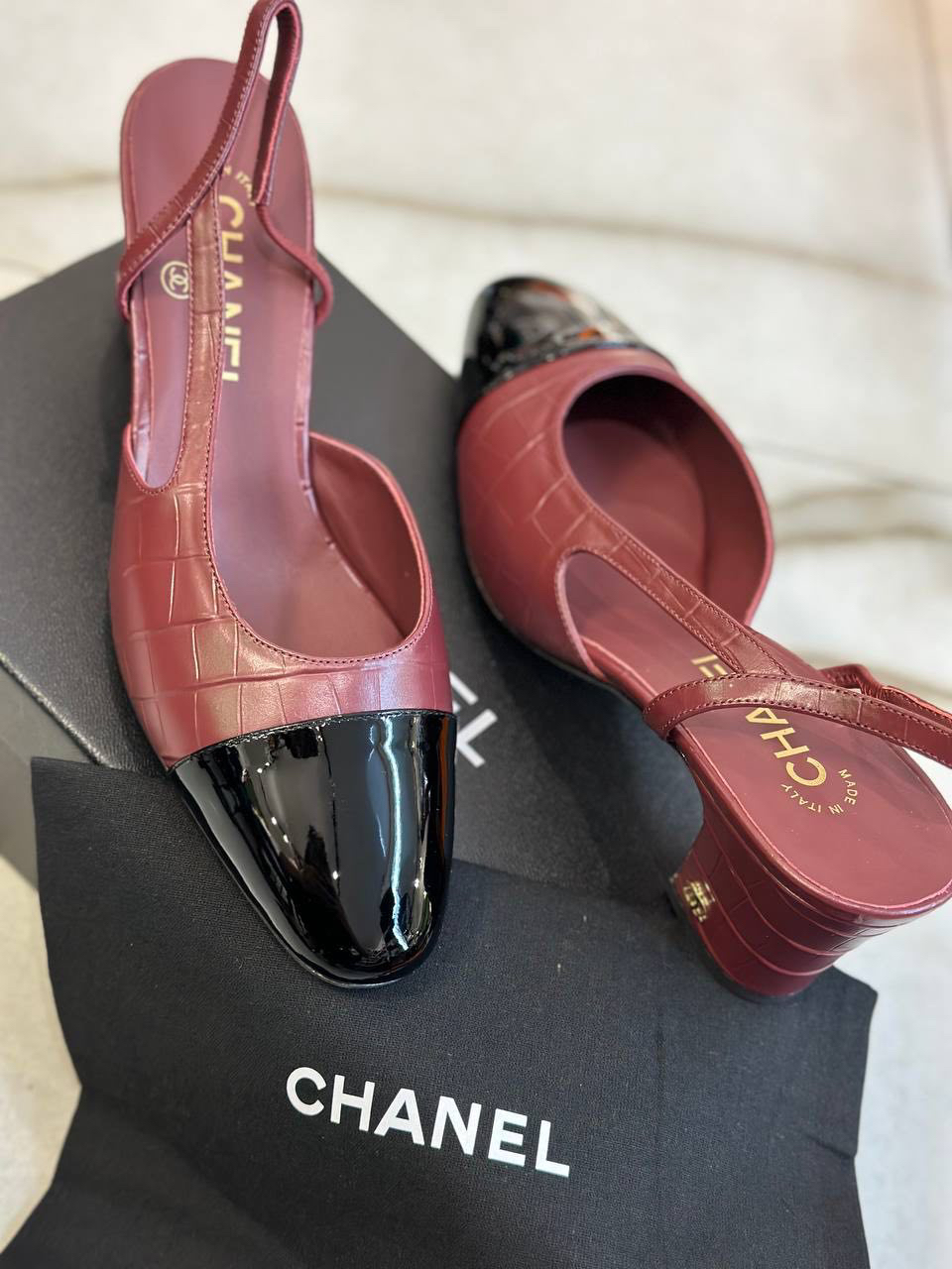 ТУФЛИ CHANEL детальное фото