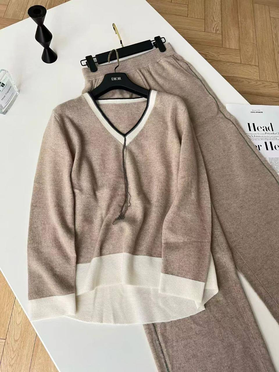 КОСТЮМ BRUNELLO CUCINELLI детальное фото