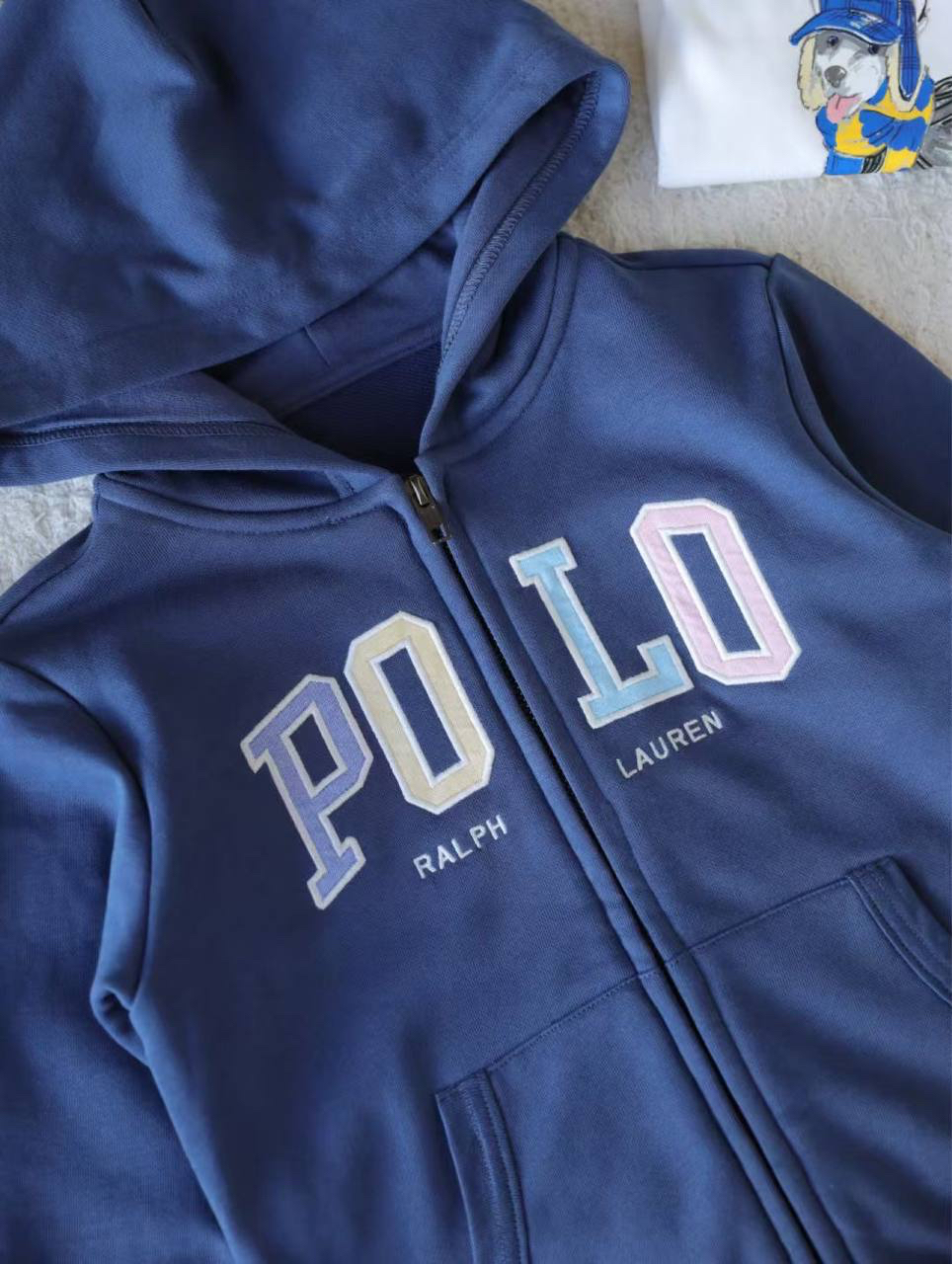 ДЕТСКАЯ ТОЛСТОВКА RALPH LAUREN детальное фото