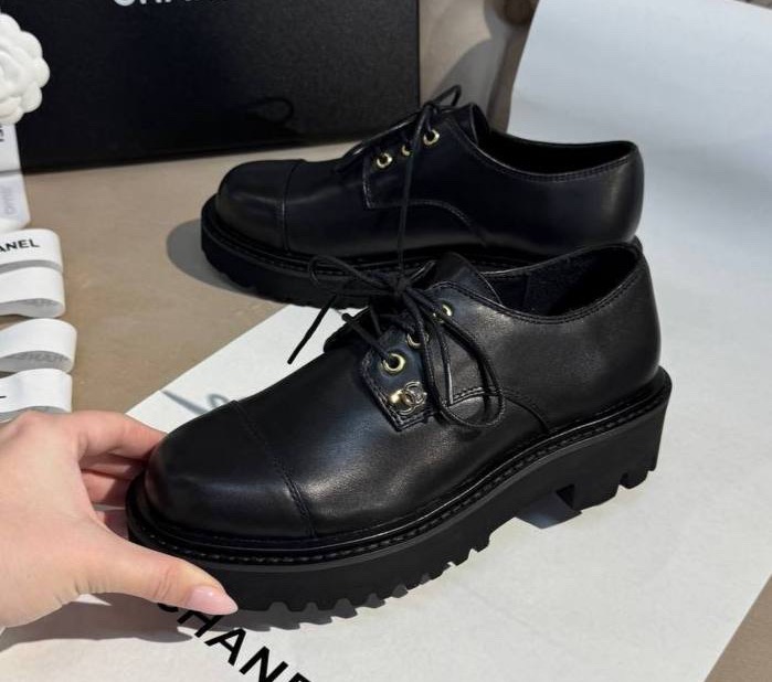 БОТИНКИ CHANEL фото