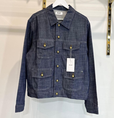 КУРТКА ДЖИНСОВКА CELINE фото