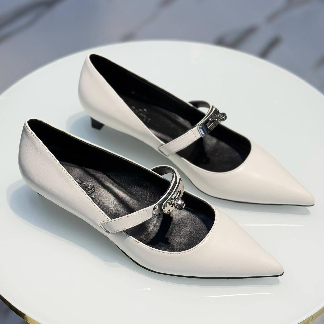 ТУФЛИ HERMES детальное фото