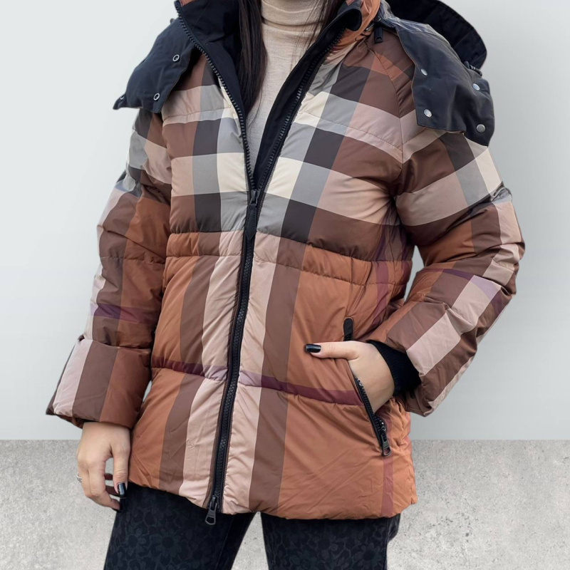 ПУХОВИК BURBERRY фото