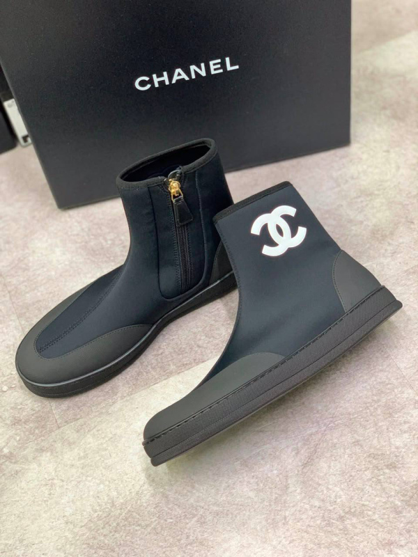 БОТИНКИ CHANEL фото