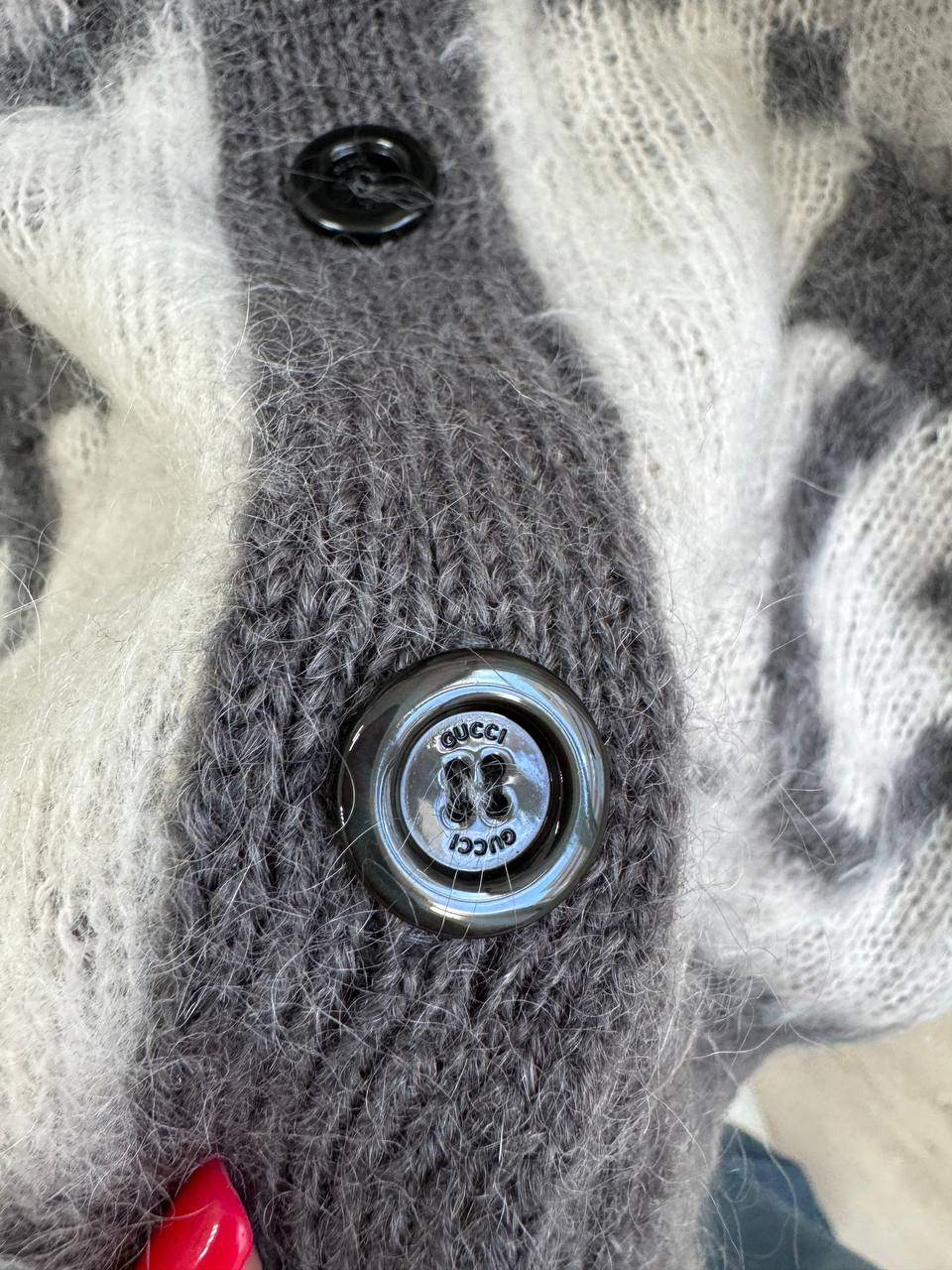 КАРДИГАН GUCCI детальное фото