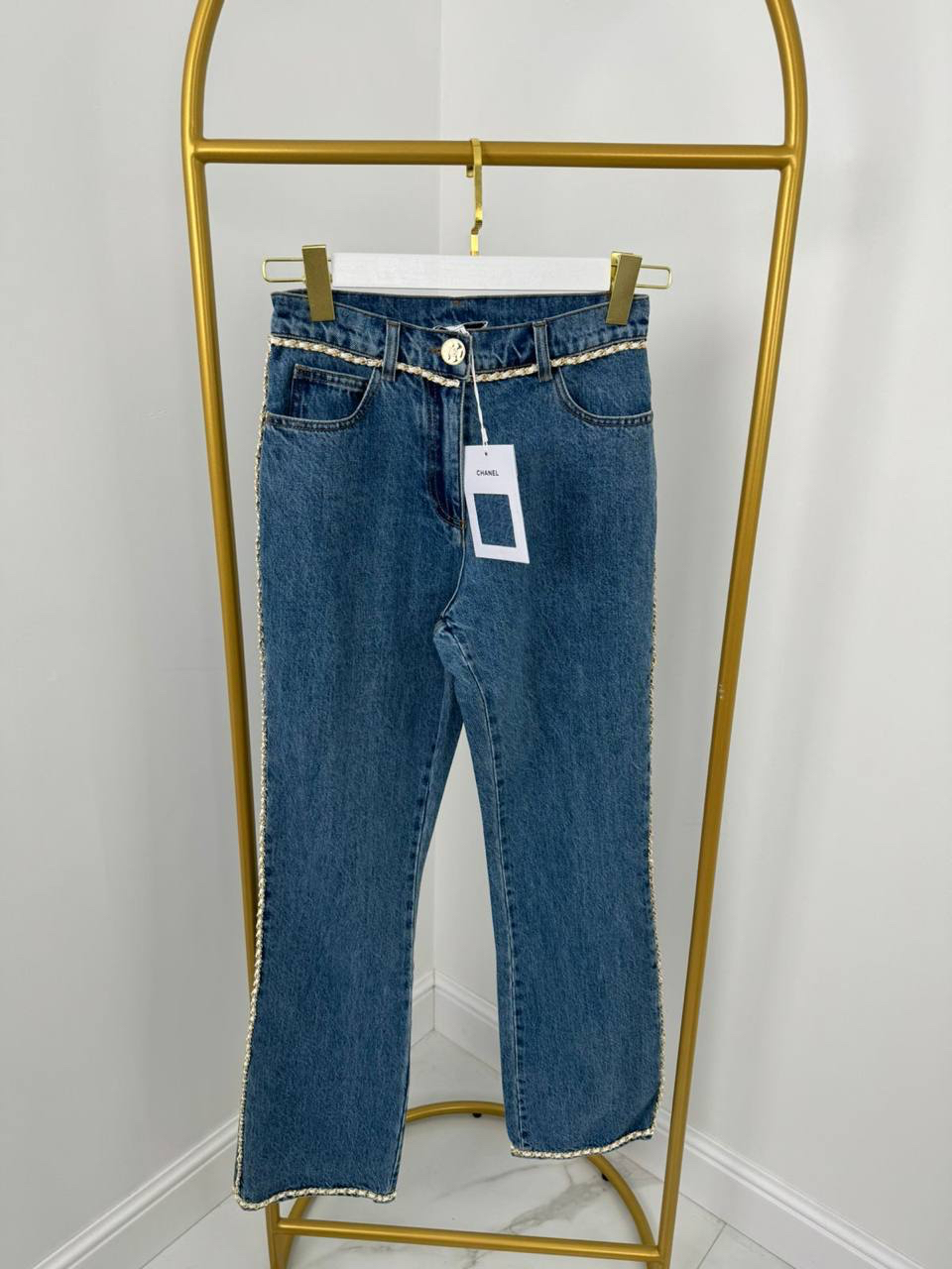 ДЖИНСЫ CHANEL детальное фото