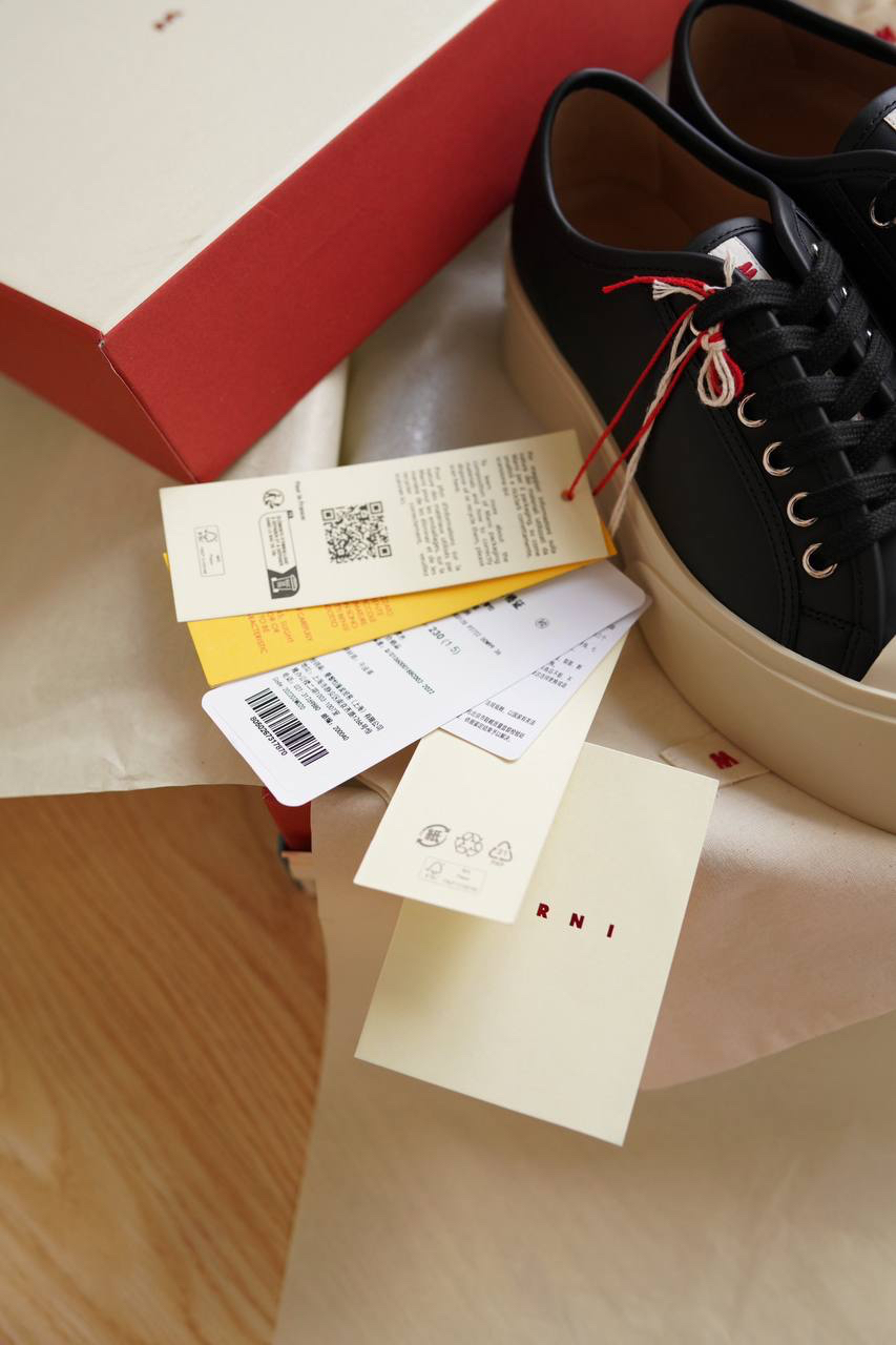 КЕДЫ MARNI детальное фото