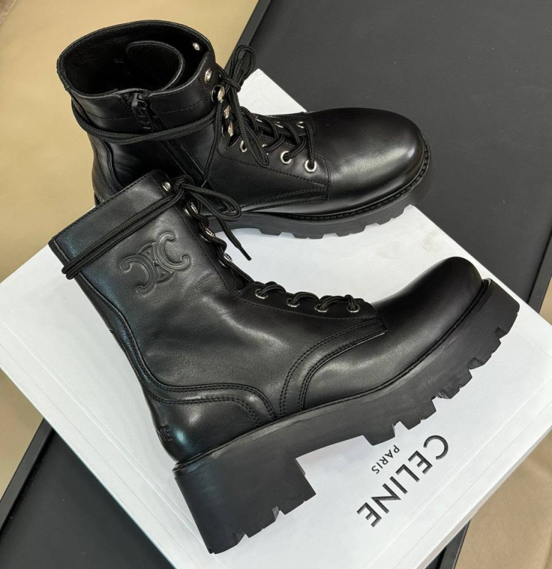 БОТИНКИ CELINE фото