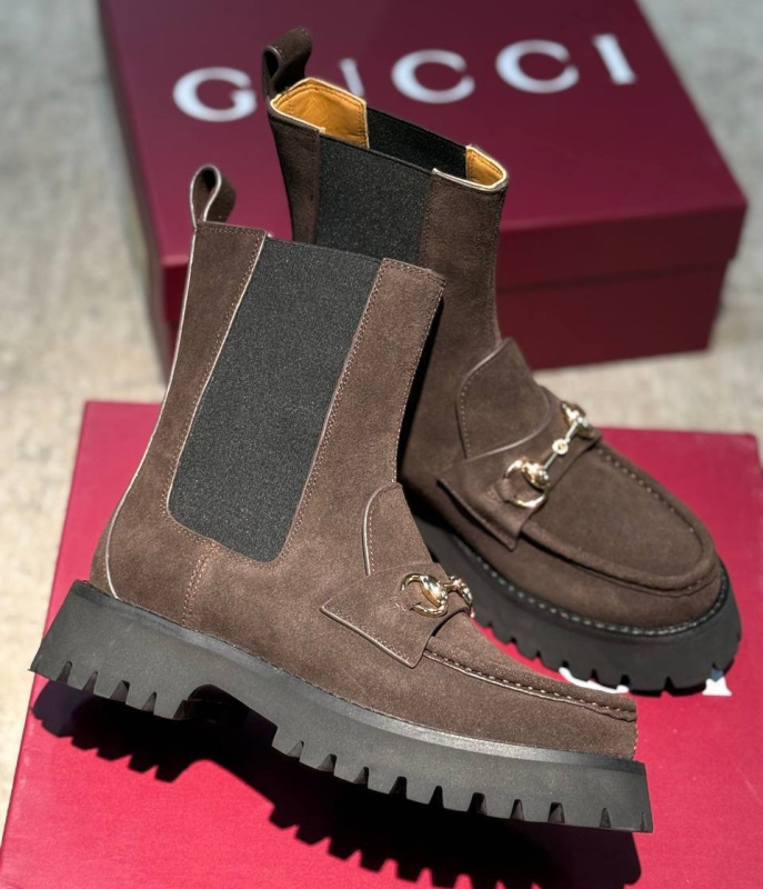 БОТИНКИ GUCCI фото