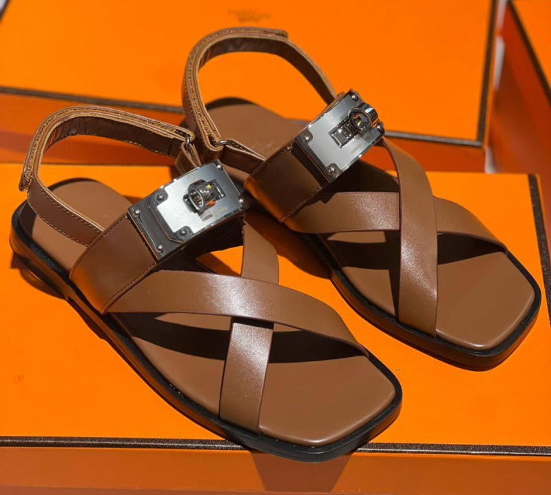 САНДАЛИИ HERMES фото