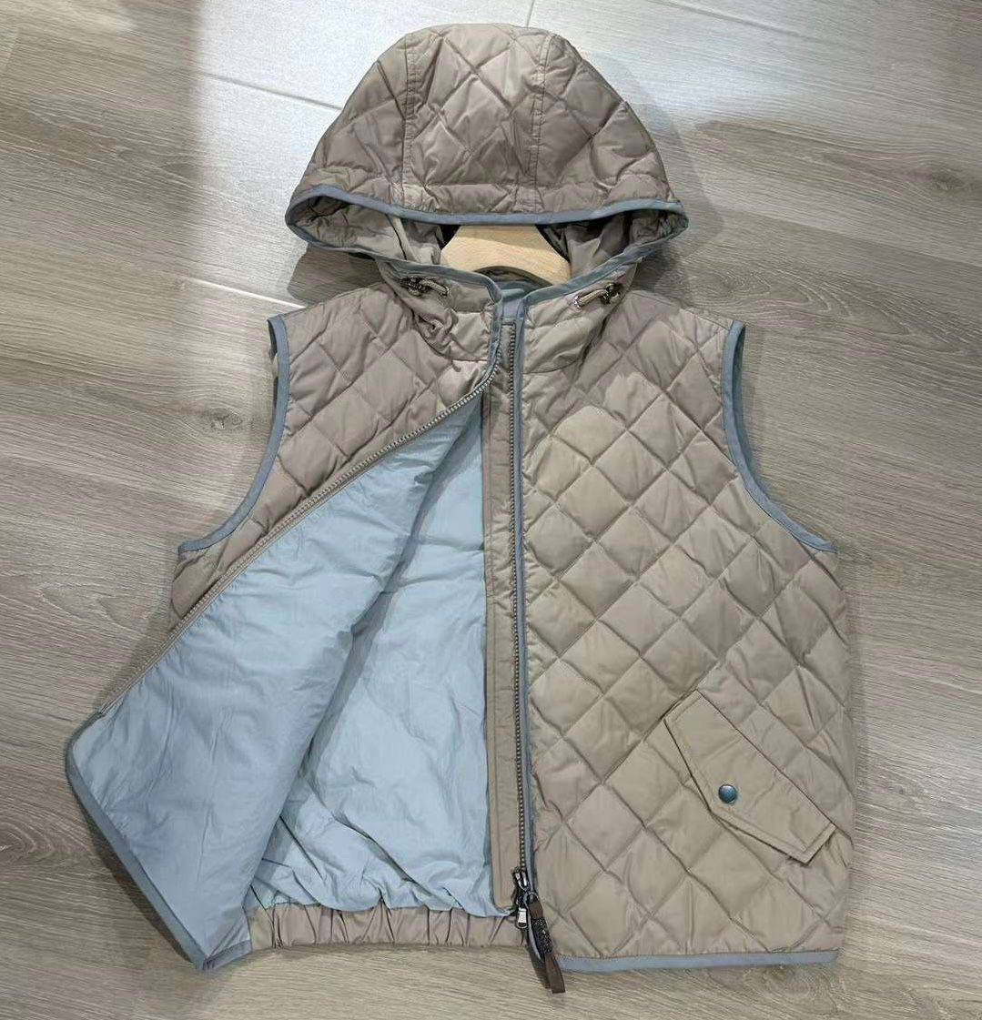 ЖИЛЕТ BRUNELLO CUCINELLI детальное фото